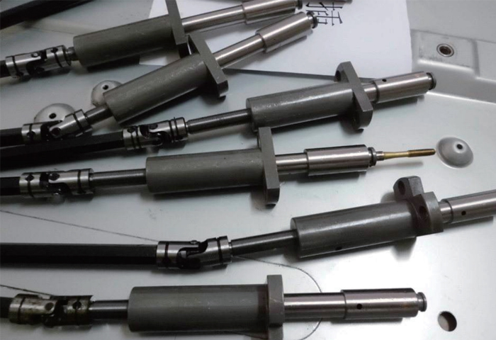 攻牙机专用精密牙杆