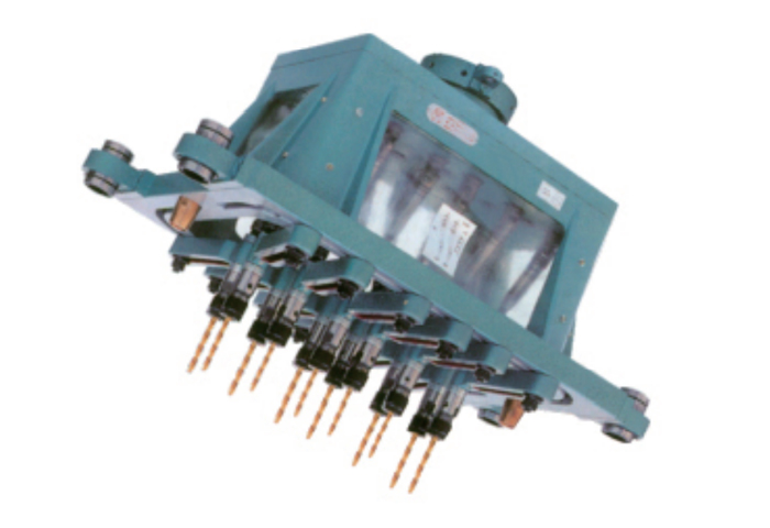 可调式方形多轴器