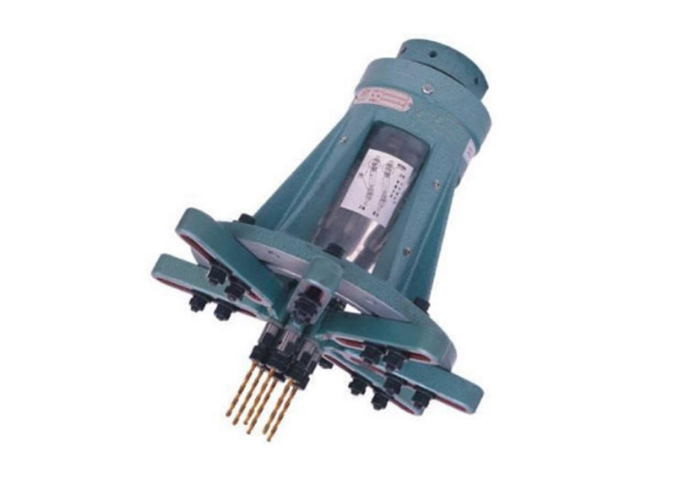 圆形可调多轴器