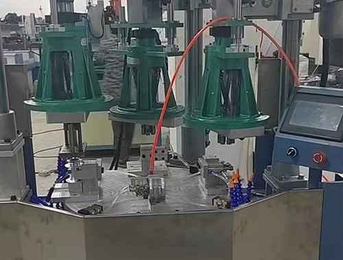 全自动攻牙机应用案例