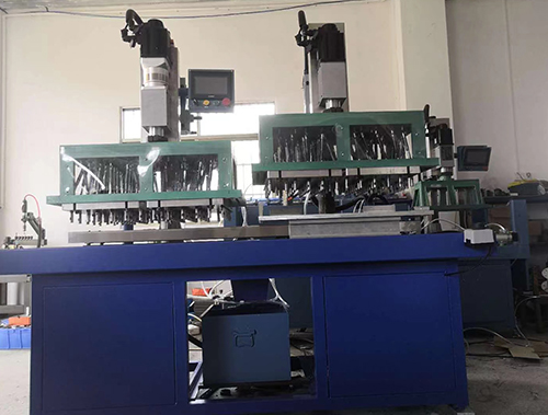 全自动攻牙机应用案例