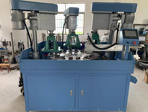 全自动攻牙机应用案例