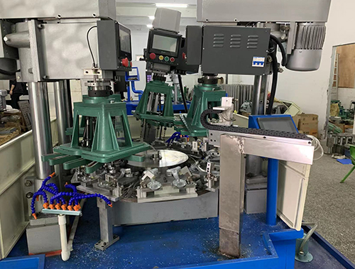 全自动攻牙机应用案例