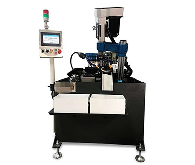 多轴自动攻牙机工作原理与装置方式